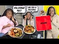 Home Cooked Meal vs FAST Food Prank on Karissa and Sally