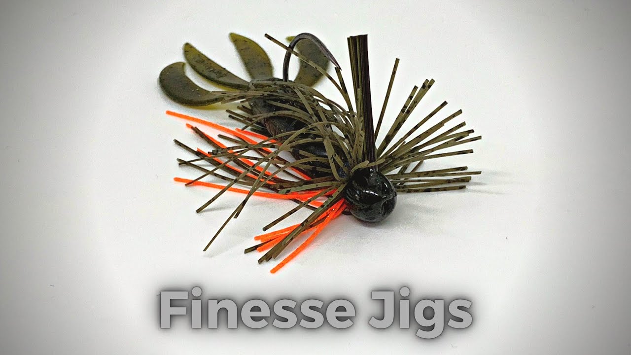 Now Is The Time For Finesse Jigs! 