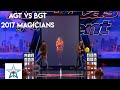 Magicians talent reload  agt vs bgt  who has best talent top 10 best magicians 2017