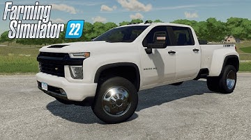 FS22 | Lizard \ Chevrolet Silverado 3500
