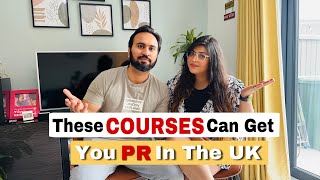 Top 5 Courses In UK To Get PR | Most In Demand Courses In UK