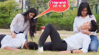 Harshit हुआ बेहोश 😱 || Prank On Riya ❤️ || Harshit PrankTv