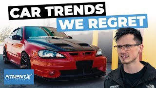 Car Trends That We Regret