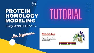 Protein Homology Modeling with Modeller 10.4 - For Beginners screenshot 1