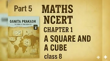 NCERT | CBSE | Class 8 | Maths Ganita | chapter 1 SQUARE AND CUBE | IN Tamil | cube figure it out
