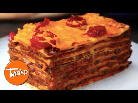 13-Layer Mexican Chili Lasagna Recipe  Twisted
