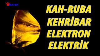 Kehribar (Kah-ruba), Saman çeken, Elektron ve Elektrik - Static electricity by MATEK 157 views 22 hours ago 6 minutes, 15 seconds