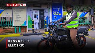 Kenya Turns to Electric Motorbikes as Fuel Prices Surge Amid Middle East Crisis | Asia One News