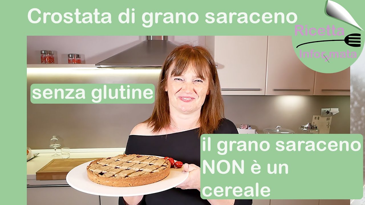 Crostata di grano saraceno
