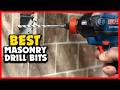 ✅ Top 10 Best Masonry Drill Bits 2026 | Top Picks for Brick, Concrete & Cordless Drills