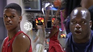 Shareef O'Neal Impresses SHAQ in EYBL! Arizona Commit Session 3 FULL HIGHLIGHTS!