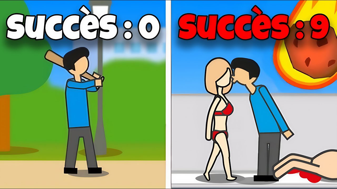 J’ai Speedrun toutes les Fins de ce Jeu où je peux Jouer que 60 secondes !