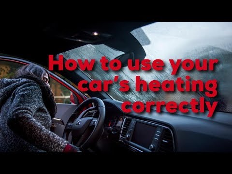 How to use your car’s heating correctly