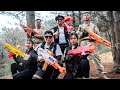 LTT Game Nerf War : Warriors SEAL X Nerf Guns Fight Battle Of life &amp; Death In Pine Forest Mr Zero