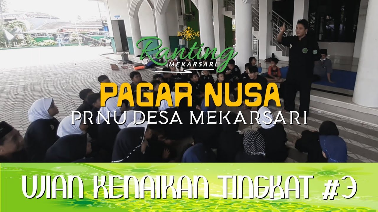 UKT #3 | Menanamkan Rasa Persaudaraan Dan Cinta Terhadap Tanah Air
