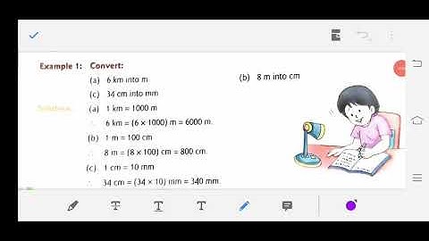 Class -5 Maths Chapter-12 Measure of Length exercise-53 part-1