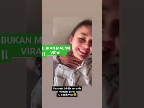 Viral ! ! , Video 17 detik Amanda Manopo #amandamanopo #amanda #fyp #foryoupage