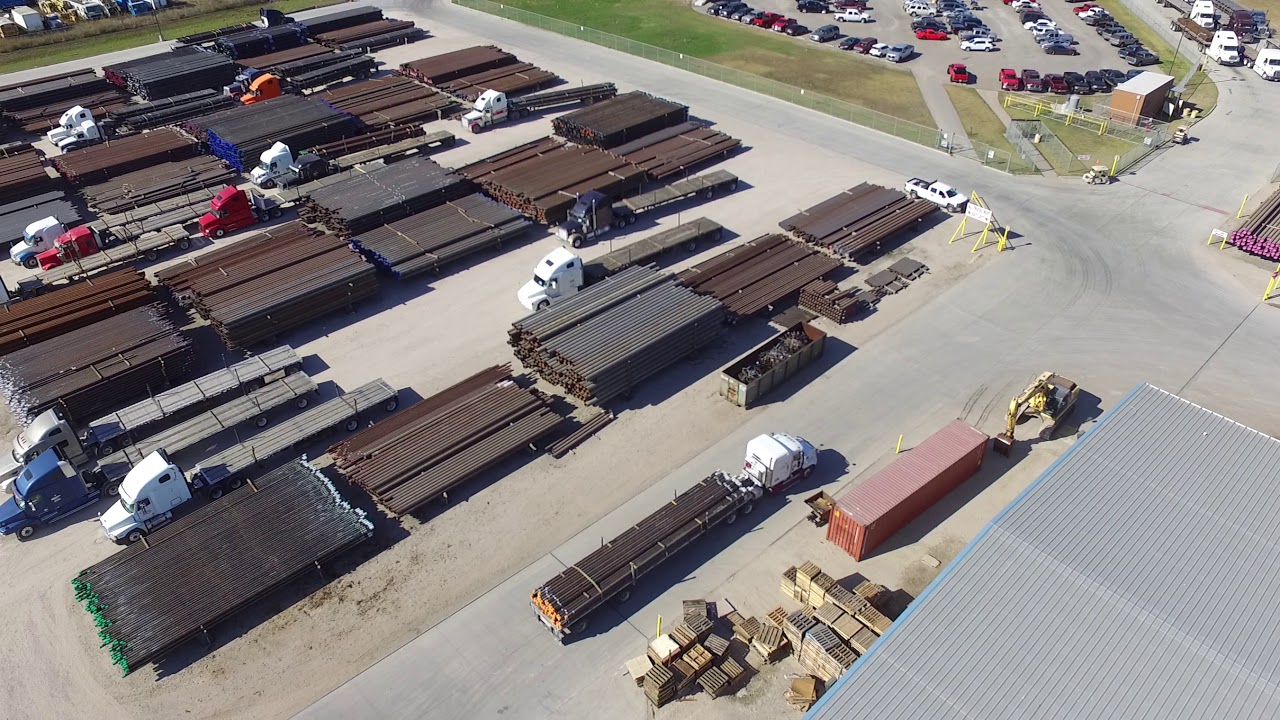 Here is a drone view of our plant at Precision.