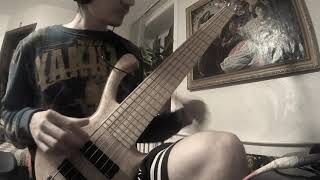 Cattle Decapitation - Forced Gender Reassignment (On Bass) One Take