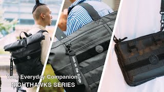 Now on Kickstarter: Your Everyday Companion - The Nighthawk Series | Backpack, Tote Bag, Crossbody