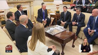 видео: Трамп Ресейге қарсы санкциялар қабылдады картинка: Трамп Ресейге қарсы санкциялар қабылдады