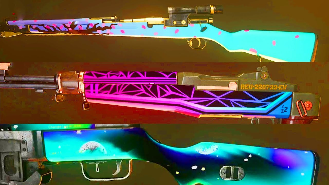 Here's the 13 Greatest COD WW2 Custom Paint Job Camos of the Week