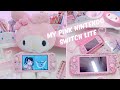 My Pastel Pink Nintendo Switch Lite