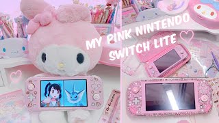 My Pastel Pink Nintendo Switch Lite screenshot 3