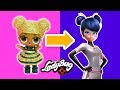 🐞 Marinette de LADYBUG se CONVIERTE en MULTIMOUSE 🐭 - Juguetes y Transformaciones Fantásticas