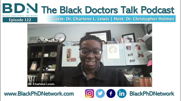 Black Doctor's Talk Podcast - Ep. 112 - Dr. Charle...