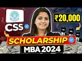💥Best MBA Govt Scholarships🤑₹20K Worth Scholarships MBA Students! #mba #scholarships #mba2025 #iim