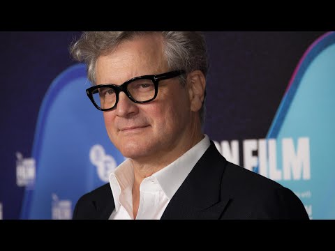 Video: Colin Firth und seine Frau Livia Giuggioli. Filme mit Colin Firth