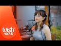 Janella Salvador performs &quot;headtone&quot; LIVE on Wish 107.5 Bus