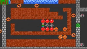 AMIGA PROFESSIONAL EMERALD MINES & EDITOR Larry Trevor Steve BOULDERDASH CLONE PROFFESSIONAL WEB NET