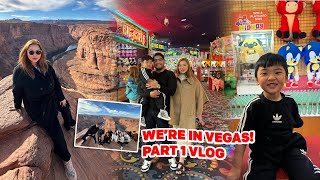 LAS VEGAS WITH TULFO & TUNGOL FAM PART 1 VLOG! | Maricel TulfoTungol