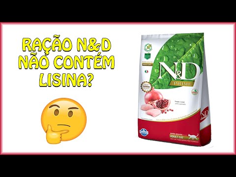 Vídeo: O que a lisina faz pelos gatos?