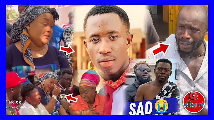 😭 C- Confion’s, why now! Tears flow as Vivian Jill, Wayoosi, and the entire Aka EBENEZER team hmm