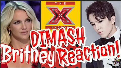 X-FACTOR/BRITNEY SPEARS RESPONSE TO DIMASH KUDAYBE...