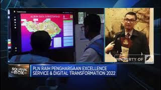 PLN Raih Sederet Penghargaan Pada CNBC Indonesia Awards 2022