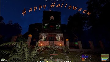 PVE build: Rust Halloween