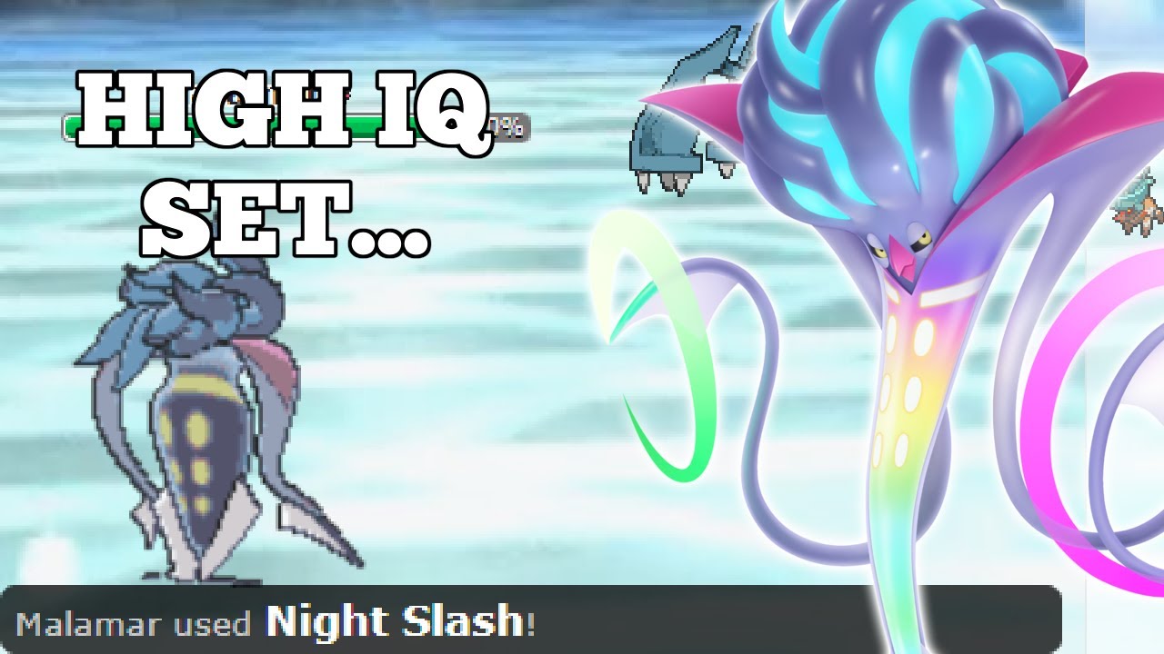We TRIED using Sharpness Malamar... big mistake ft. @pokeaimMD