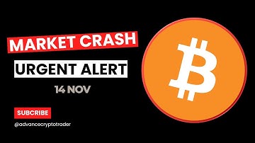 🚨 MARKET CRASH - URGENT ALERT | Bitcoin Price Prediction 14 NOV #bitcoin #crypto #btc