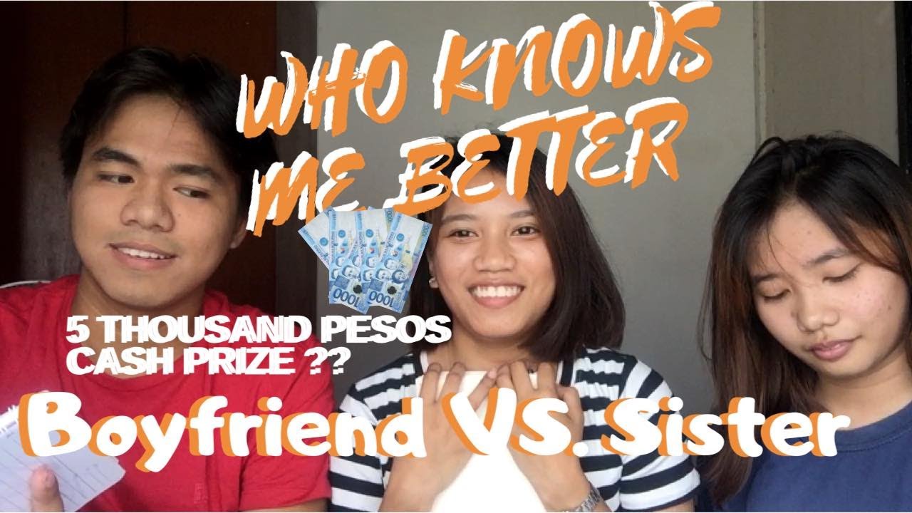 WHO KNOWS ME BETTER? (VLOG #1) | ANNE TIBIO