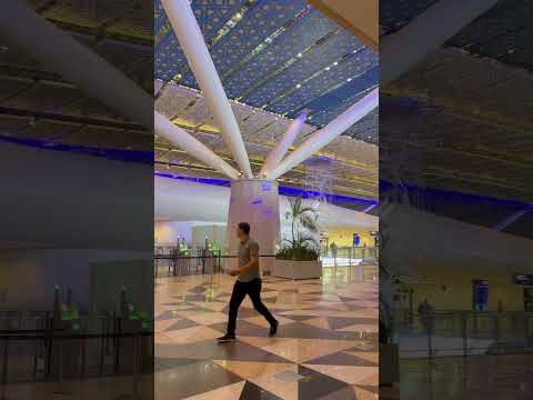 Beautiful View New Terminal Deperture Side Jeddah Saudi Arabia