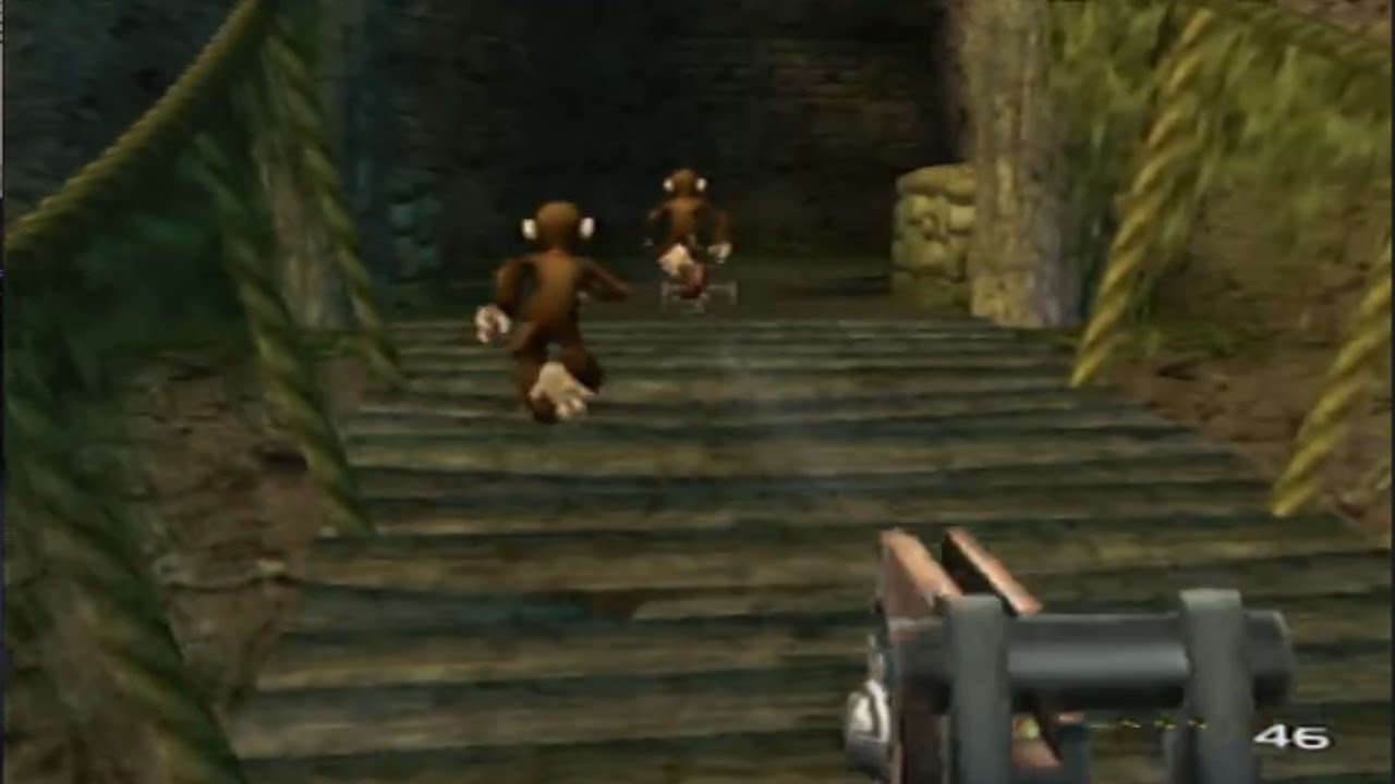 TimeSplitters 2 Aztec Ruins Hard in 3:54.60 [World Record] - YouTube