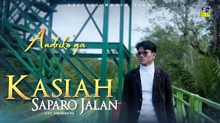 Lagu Minang Terbaru 2022 - Andriko'ga - Kasiah Saparo Jalan