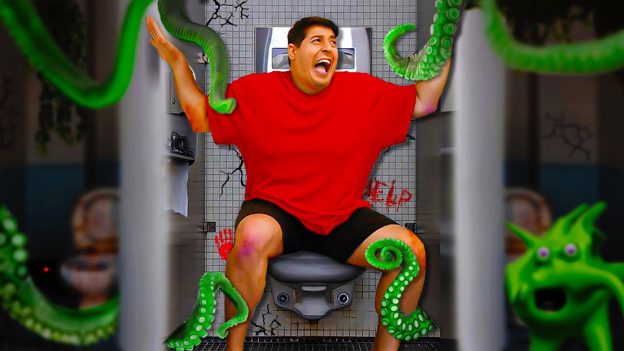 ZAPEO SAM 12 SATI U WC-U SA ČUDOVIŠTEM!!! *ponestalo mi papira*