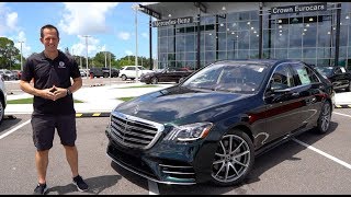 Is the 2019 Mercedes Benz S450 the PERFECT luxury sedan?