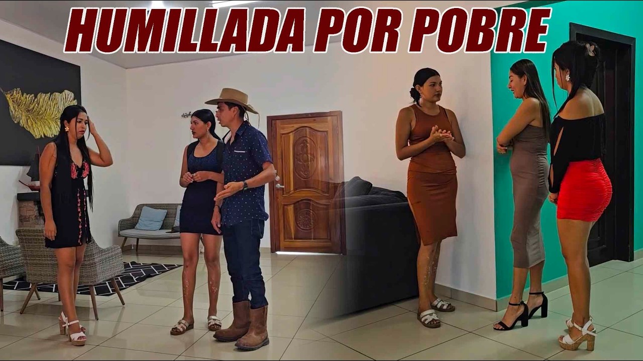 Suegra odia a su nuera por no estar a la altura de su hijo.