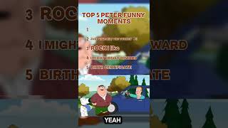 Top 5 MOST ICONIC Peter Griffin Moments 🔥